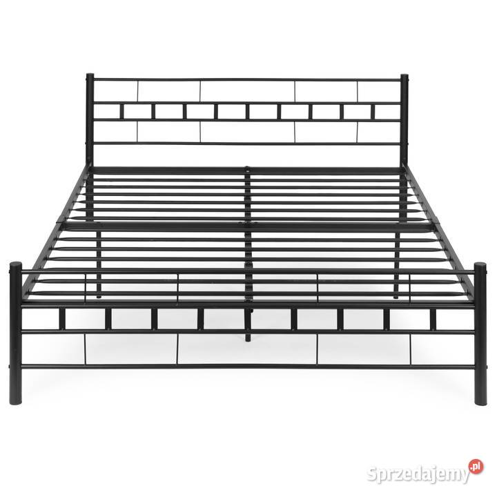 Łóżko metalowe 140x200 opolskie