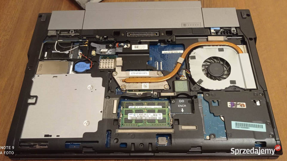 Dell Latitude E6510 Intel Core i5 Suwałki sprzedam