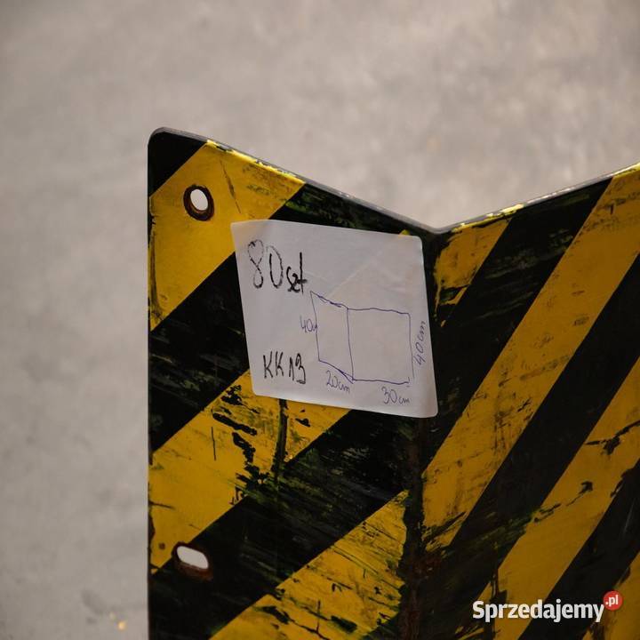 Odbojnica narożna kątowa uniwersalna ODBOJNIK Magazynowanie podkarpackie Chmielów