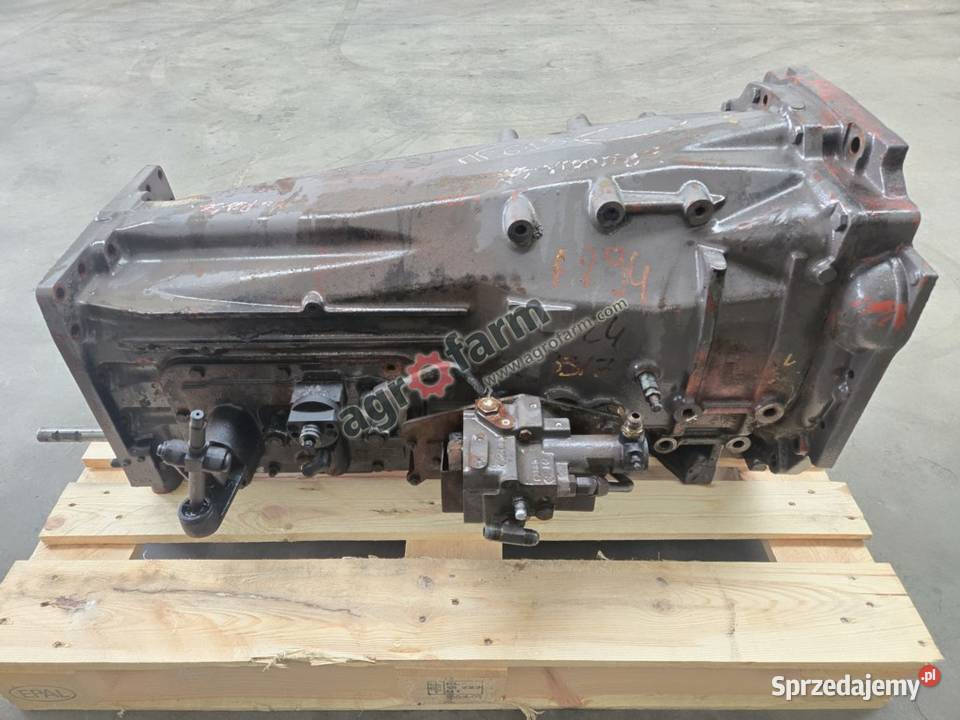 Skrzynia biegów Massey Ferguson 6180 Dynashift Byków