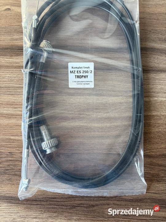NOWY POLSKI KOMPLET LINEK LINKI MZ ES 2502 Bielsko-Biała