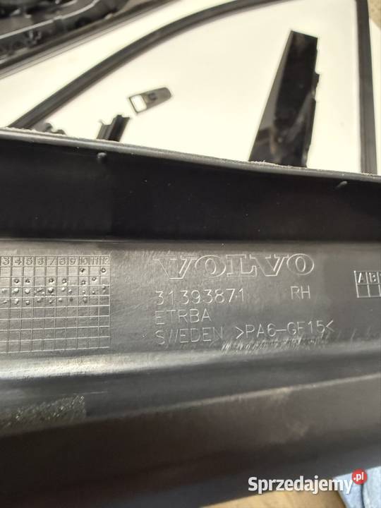 Mechanizm podnoszenia szyb Volvo xc 90 listy nieuszkodzony