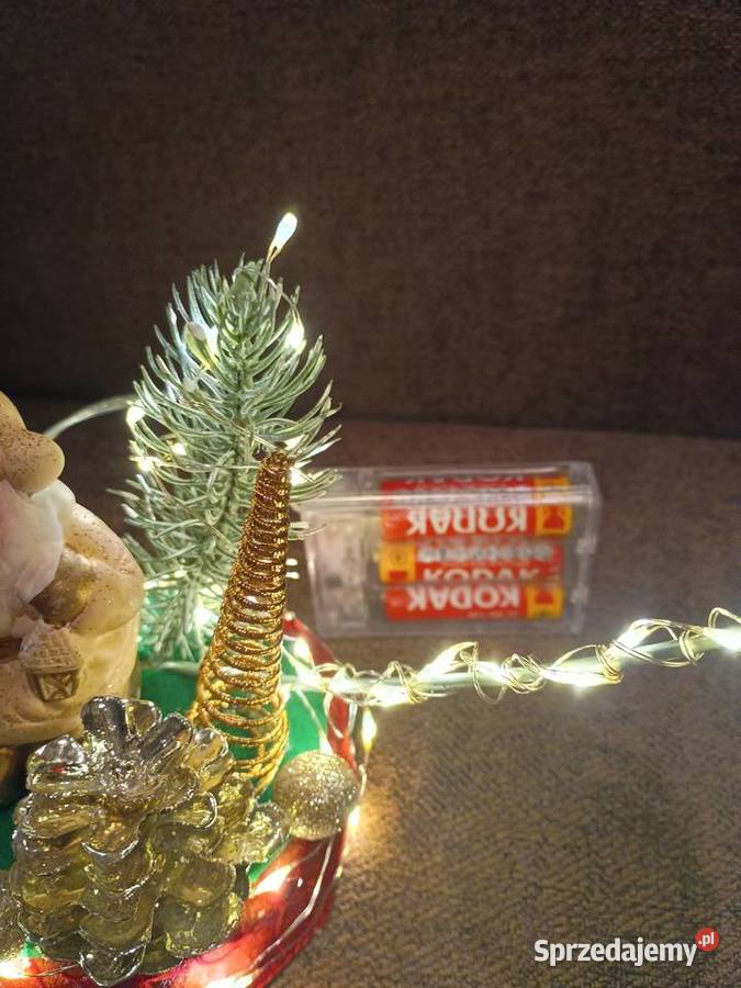 Świecący stroik 68 Stalowa Wola