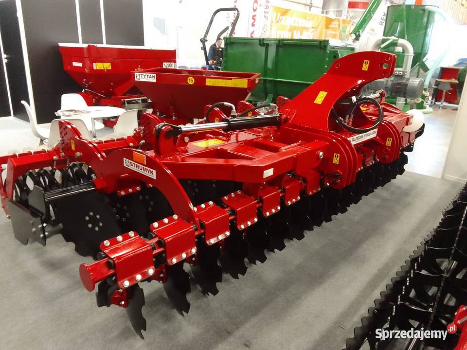 Brona talerzowa hydrauliczna 4m Strumyk TIGER II Kaleńsko sprzedam
