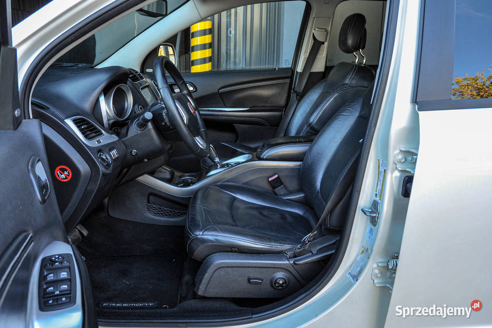 Fiat Freemont 20JTD 2013 r Automat Skóry 4x4