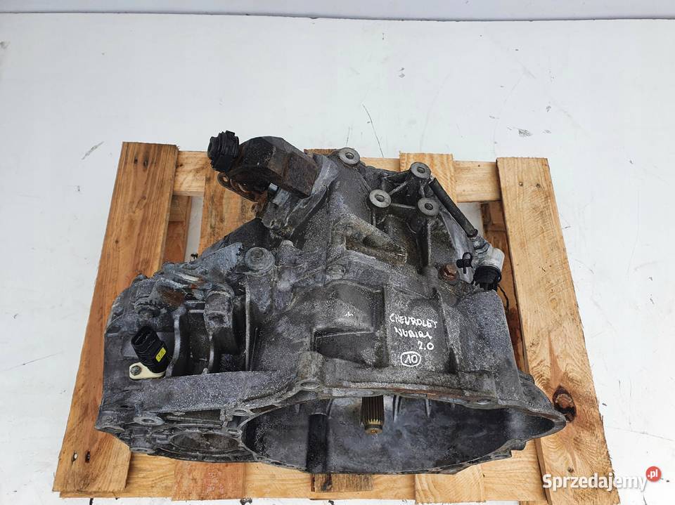 Daewoo Nubira 20 TCDI SKRZYNIA BIEGÓW manualna Rudka