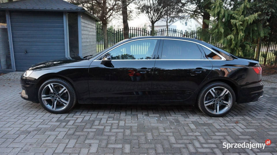 Audi A4 Polski salon Gwarancja B9 2015 Zielona Góra