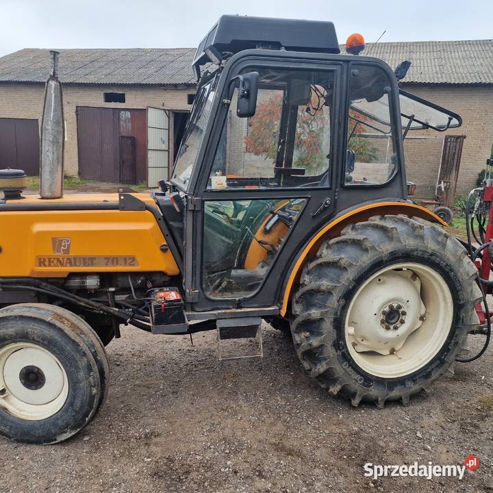 Ciągnik sadowniczy Renault 7012 Biała Rawska sprzedam