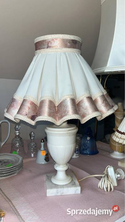 Retro Lampa onyksowa Elektryczna W kolorze Gdańsk
