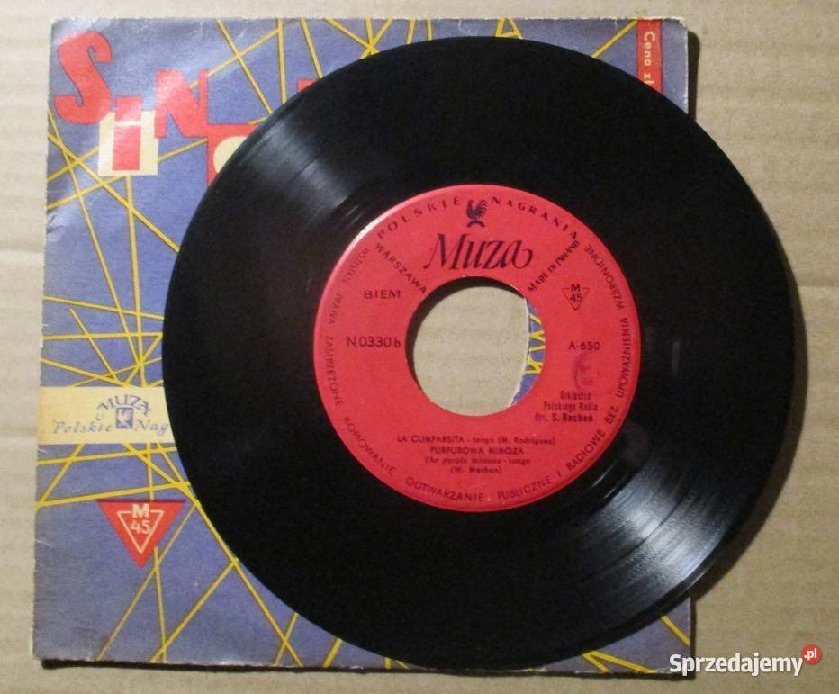 Orkiestra Polskiego Radia dyr SRachońpłyta 7Rinn Łódź