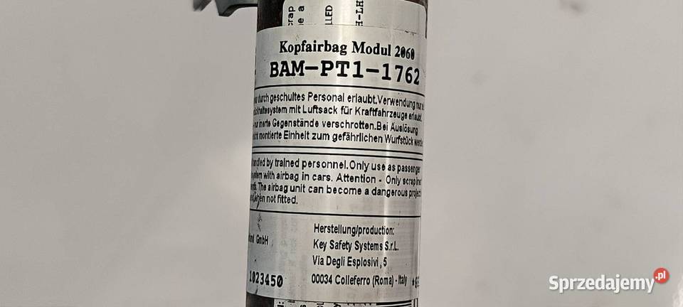 KURTYNA PRAWA AUDI A6 C7 4G988742B Lipno sprzedam