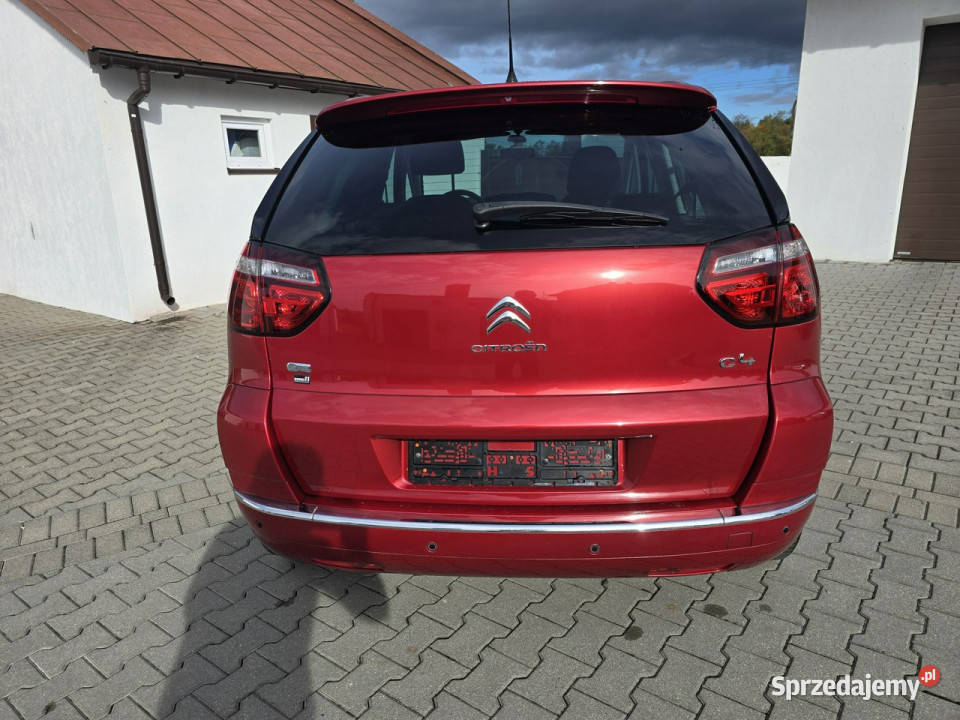 Citroen C4 Picasso 16hdi DUDKI11 LiftLedyKlimatr