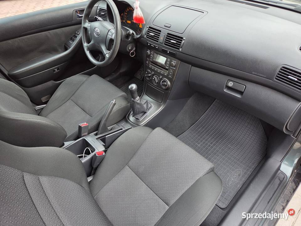 Toyota Avensis T25 18 VVTi sedan 200607r lift Grodzisk Mazowiecki