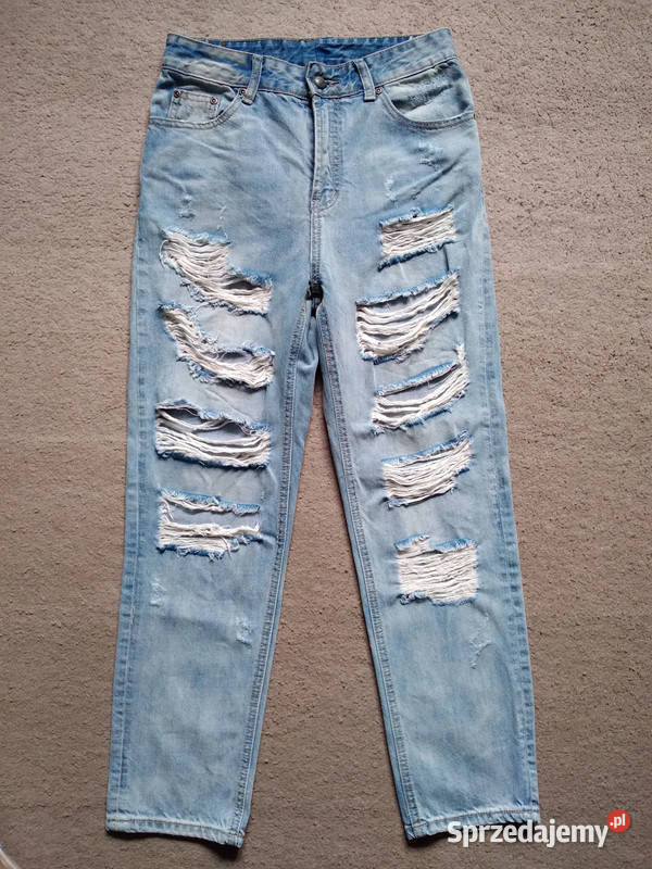 Jasnoniebieskie niebieskie damskie Rozmiar 36(S) świętokrzyskie