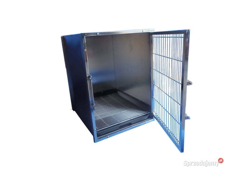 Klatka zwierząt weterynaryjna stal nierdzewna Częstochowa
