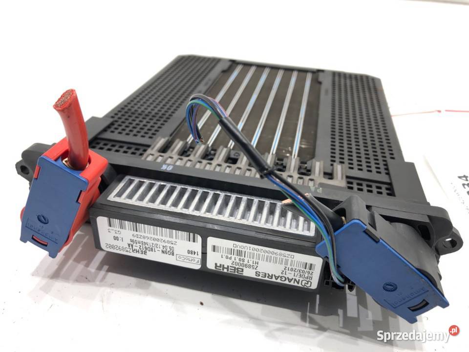 NAGRZEWNICA VOLVO S80 II BG9N18D612AA osobowe