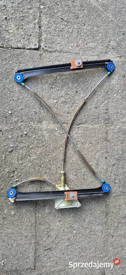 Mechanizm podnośnik szyby prawy Audi A3 8P 3D osobowe