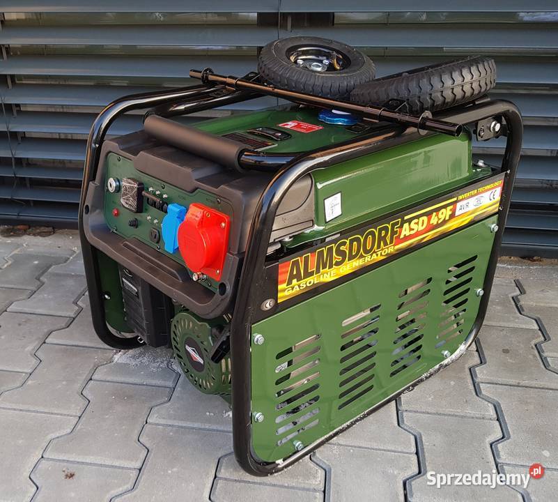 Agregat prądotwórczy ALMSDORF ASD 49F zachodniopomorskie Czaplinek