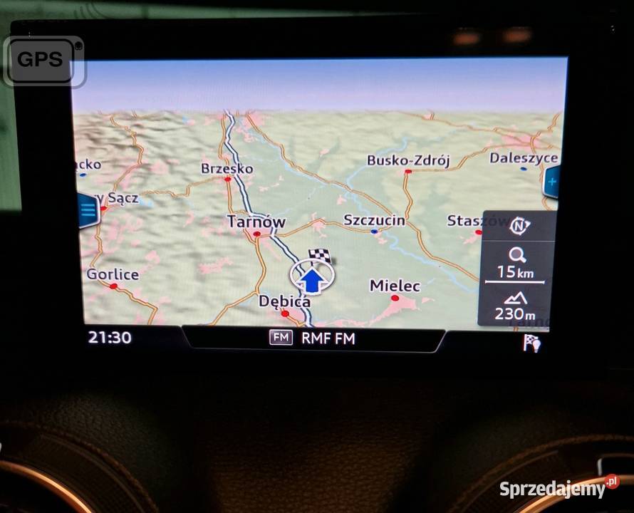 Mapa Audi 2024 MIB2 MHS2 Mapy A3 S3 A4 S4 RS4 A5 Dębica