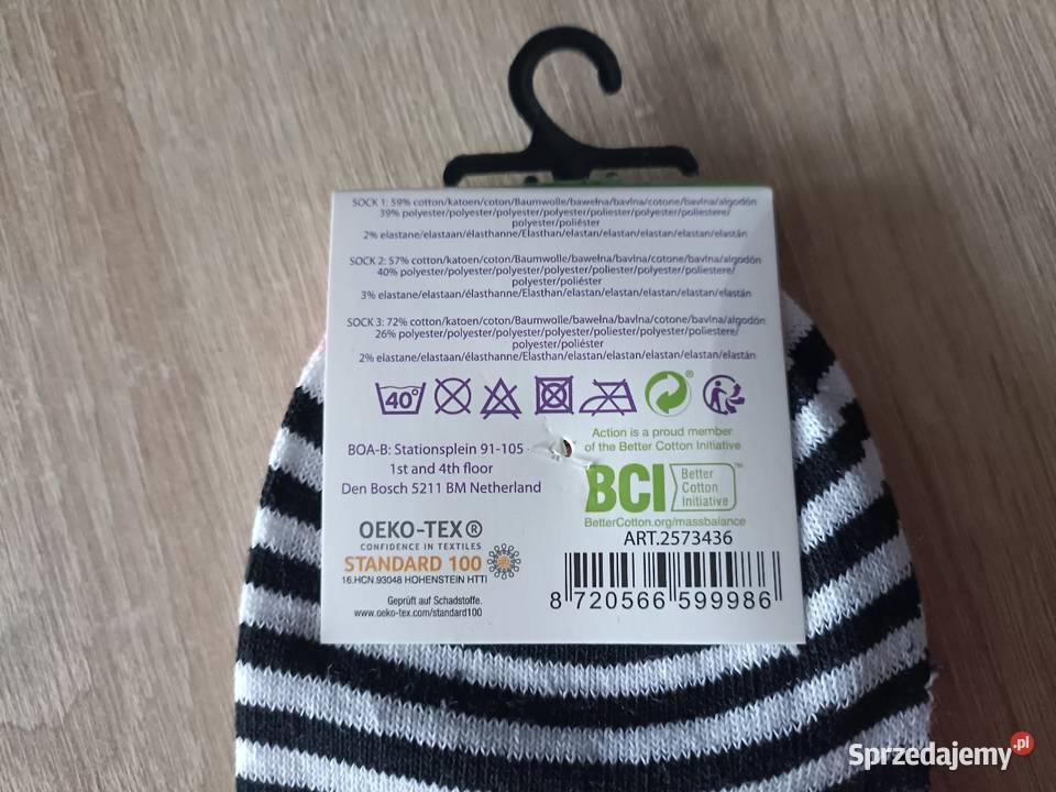 Skarpetki stópki damskie 3538 pomorskie Kwidzyn sprzedam