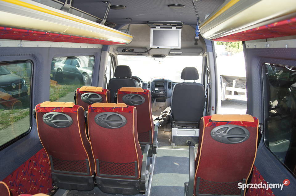SPRINTER 9 OSOBOWY KLIMATYZACJA Warszawa sprzedam