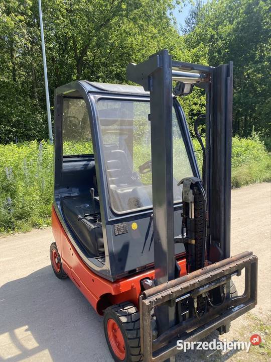 Wózek Linde H16