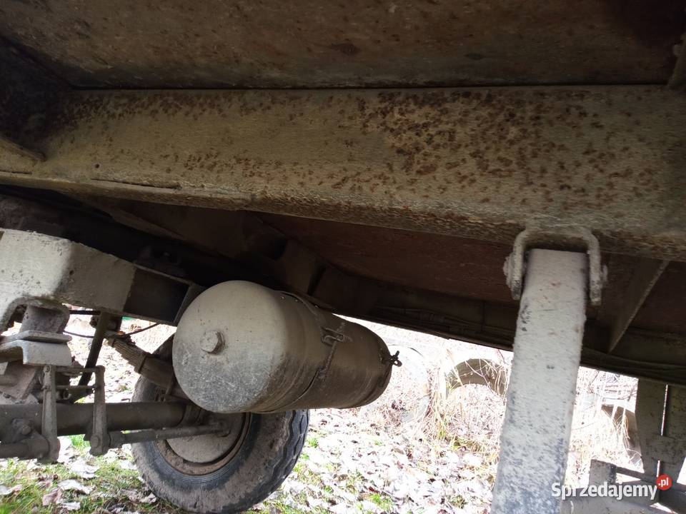 Przyczepa d 35 sztywna mazowieckie Iłża
