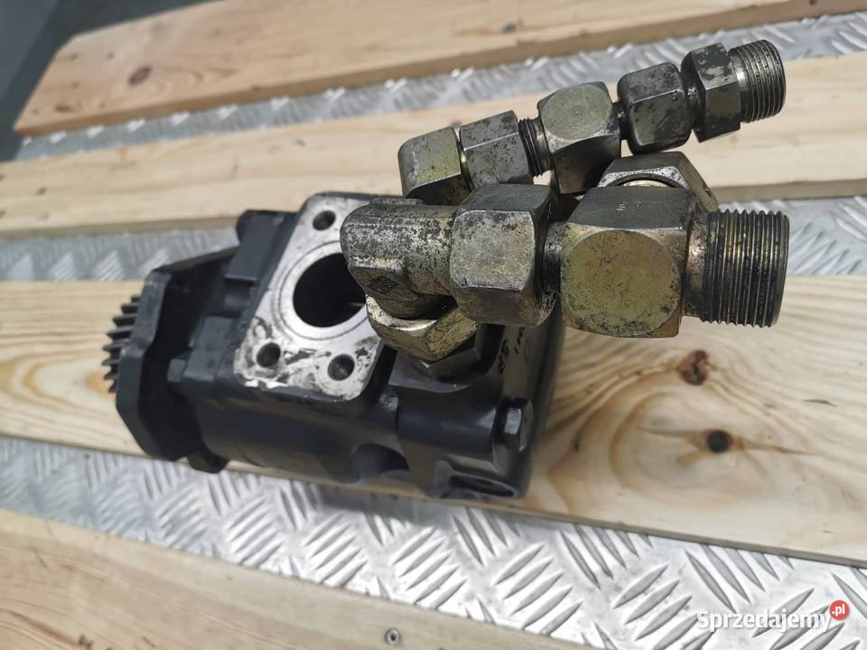 Pompa hydrauliczna Manitou MLA 628 Parker Pozostałe Wilkowo