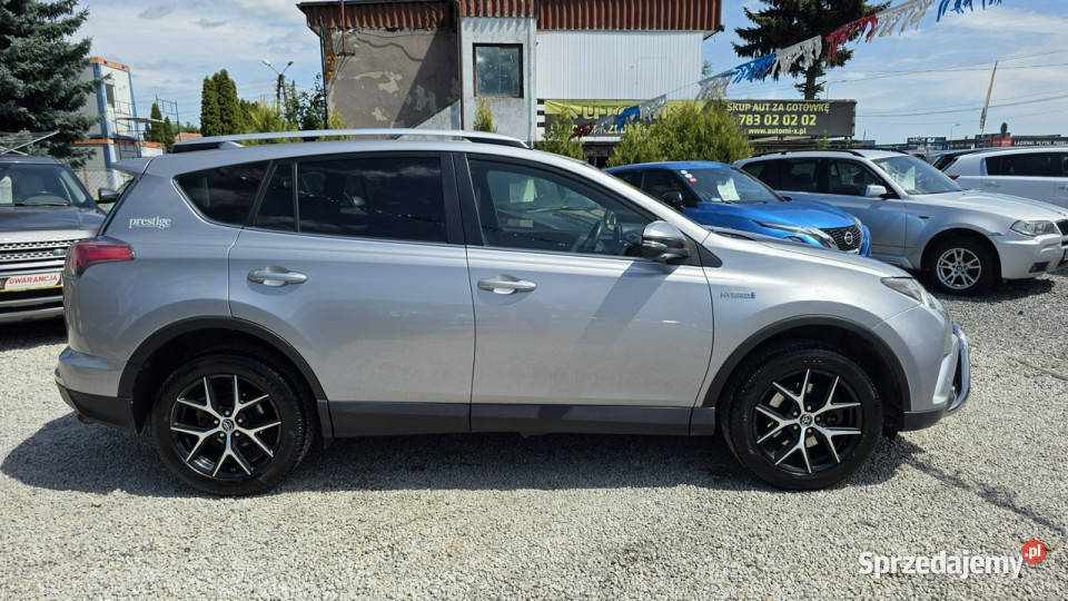Toyota RAV4 Salon Serwis ASO 4x4 Automat gniazdo USB dolnośląskie Świdnica