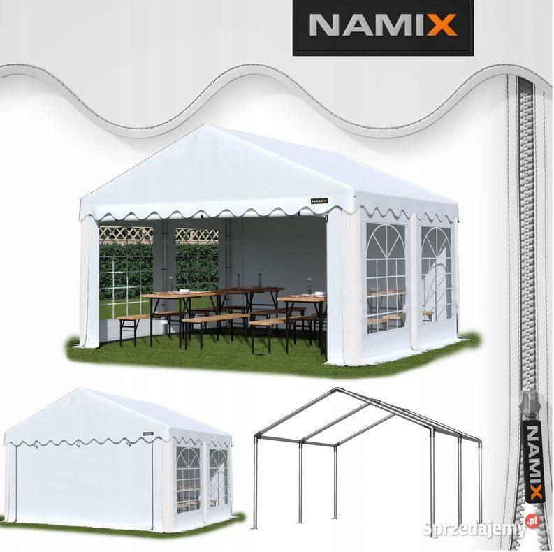 Namiot BASIC 3x4 imprezowy handlowy ogrodowy Jabłonna