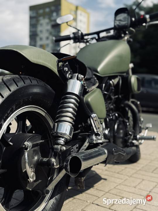 Kawasaki Vulcan vn750 CustomBobber łódzkie Łódź