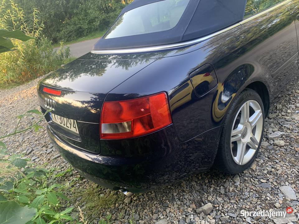 Audi A4B6 30 Benzyna Automat A4