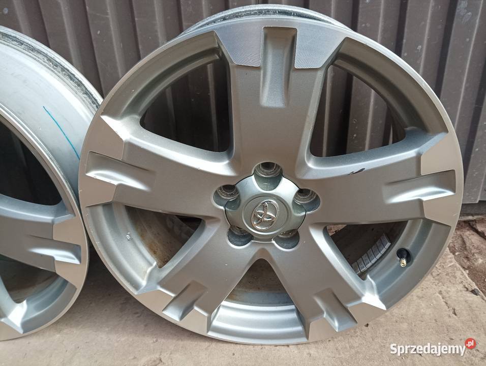 Felgi aluminiowe R18 Toyota Samochodowe Biłgoraj