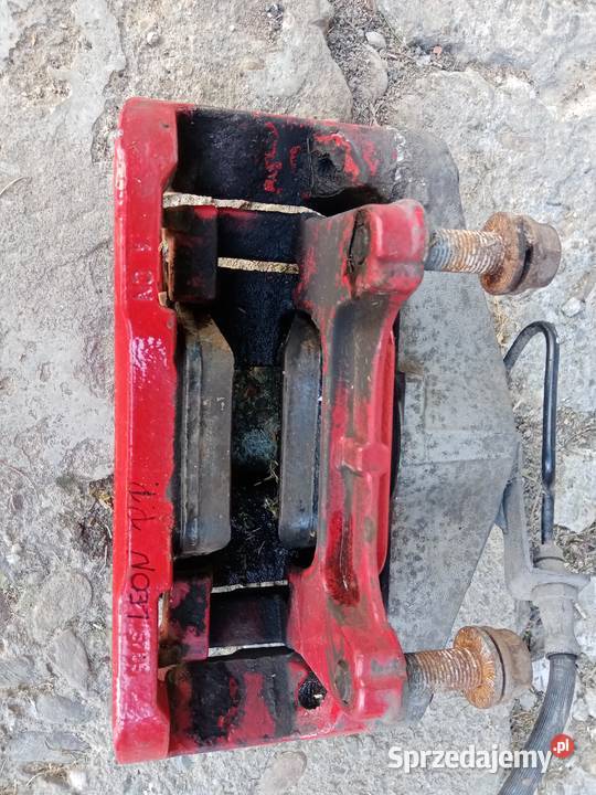 ZACISKI PRZÓD Audi a3 sline SEAT LEON CUPRA Biecz sprzedam