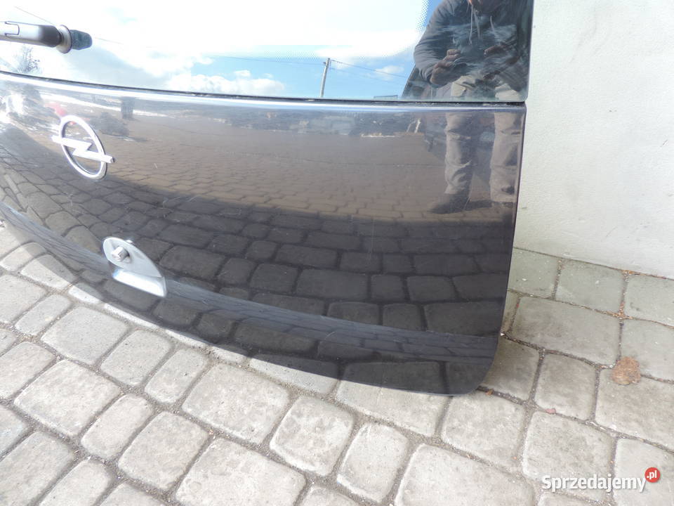 OPEL MERIVA A KLAPA BAGAŻNIKA TYŁ TYLNA 20R Rok produkcji 2004 Nowy Sącz sprzedam
