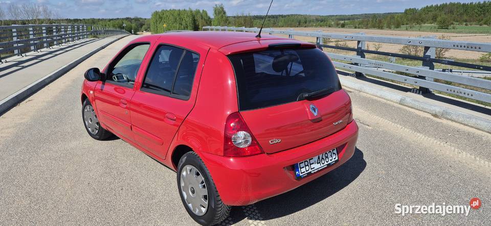 clio 2 campus 12 8v 5d zDegwprz oryzare137tkm manualna Bełchatów