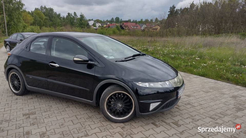 Honda Civic UFO świetny stan polski salon nieuszkodzony mazowieckie Szydłowiec