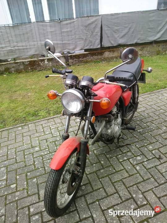 HONDA CJ250T 1976r Klasyk Oldtimer z Niemiec Honda świętokrzyskie Mniów sprzedam