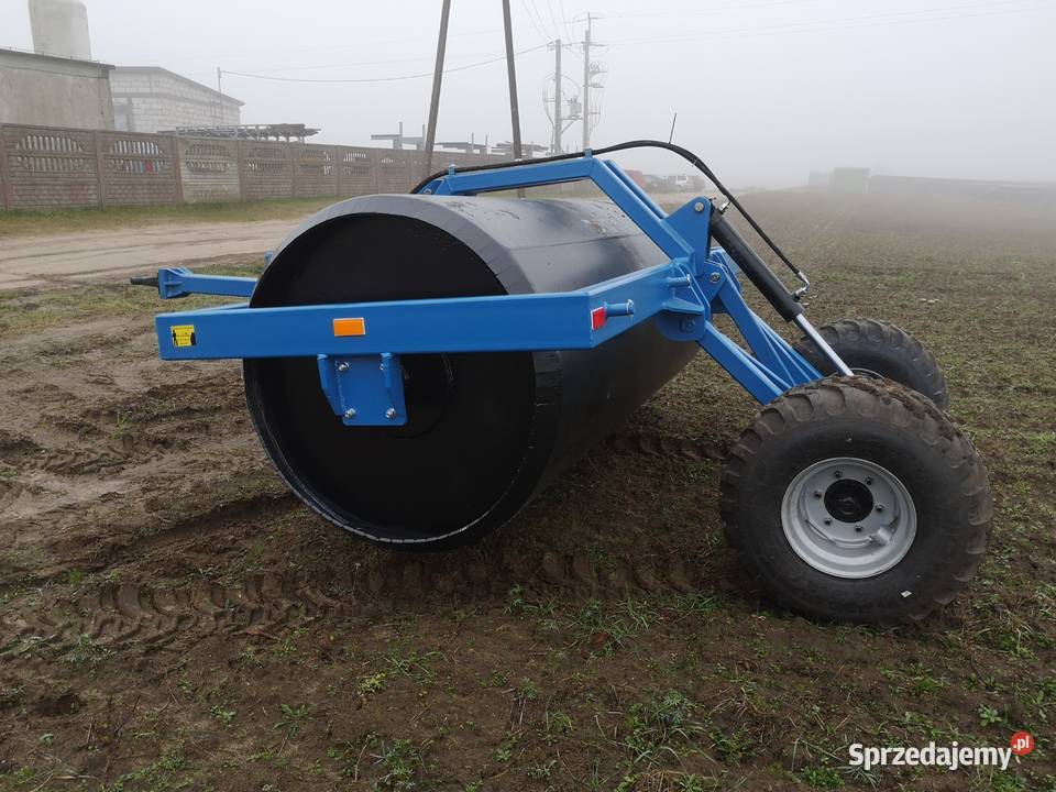 Wał Łąkowy 3m wózek jezdny hydrauliczny Małe Chełmy