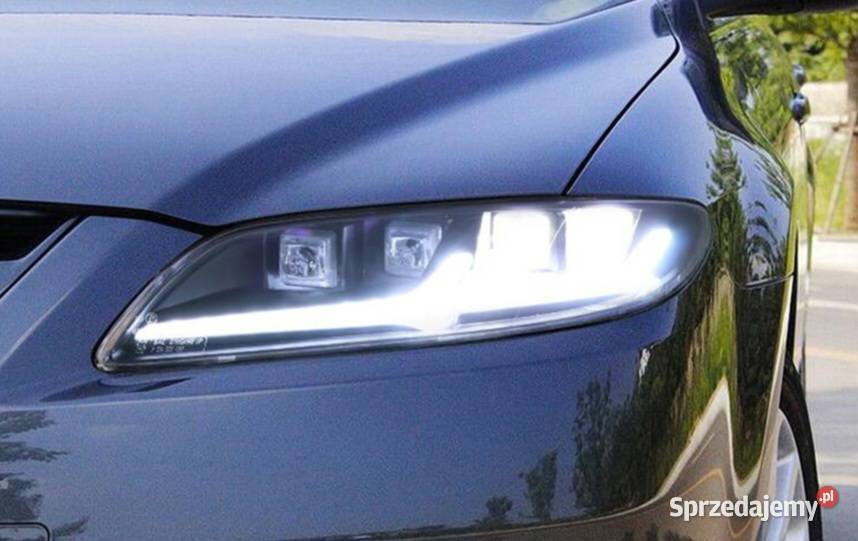NOWE lampy przednie lampa przód Mazda 6 2002 łódzkie