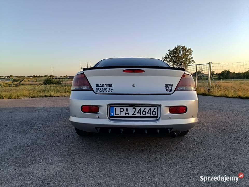 Chrysler Sebring JR 27 V6 2736cm3 Niedrzwica Duża