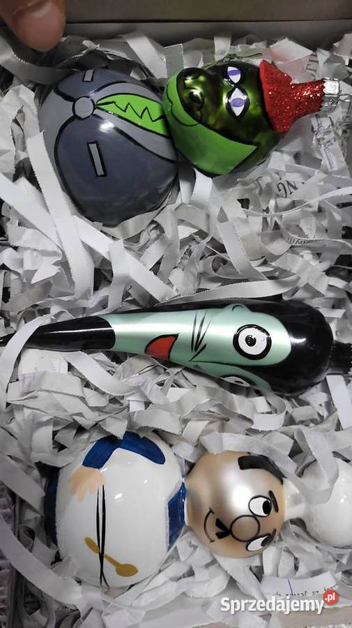 Bombki szklane podlaskie Ciechanowiec