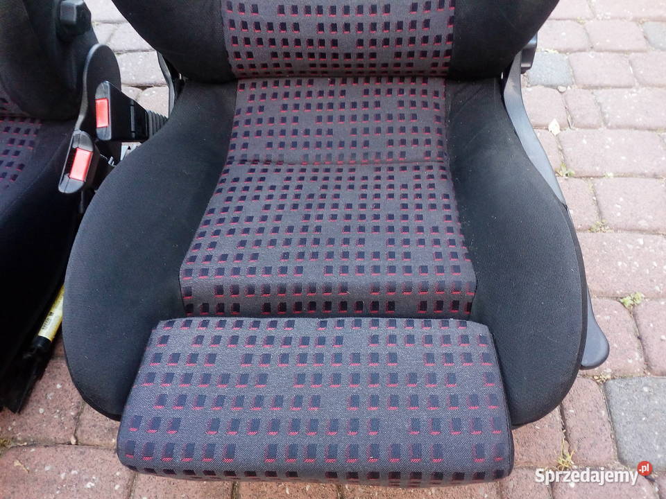 Opel astra 2 II G 3d 5d fotele lewy prawy wersja Fotele i kanapy Połaniec sprzedam