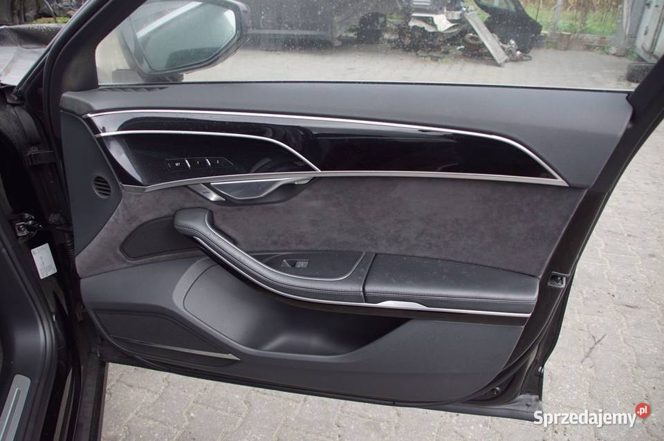 FOTELE KANAPY AUDI A8 L D5 4N LONG MONITORY Lipno sprzedam