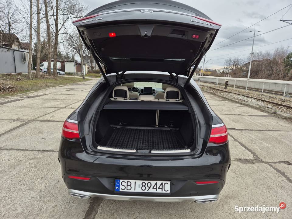 FVAT 23MercedesBenz GLE CoupeAMG 43 4MATIC Salon Zarejestrowany w Polsce Kozy sprzedam