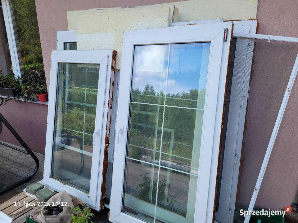 Okna PCV Weka komplet 3 Okna i parapety Częstochowa
