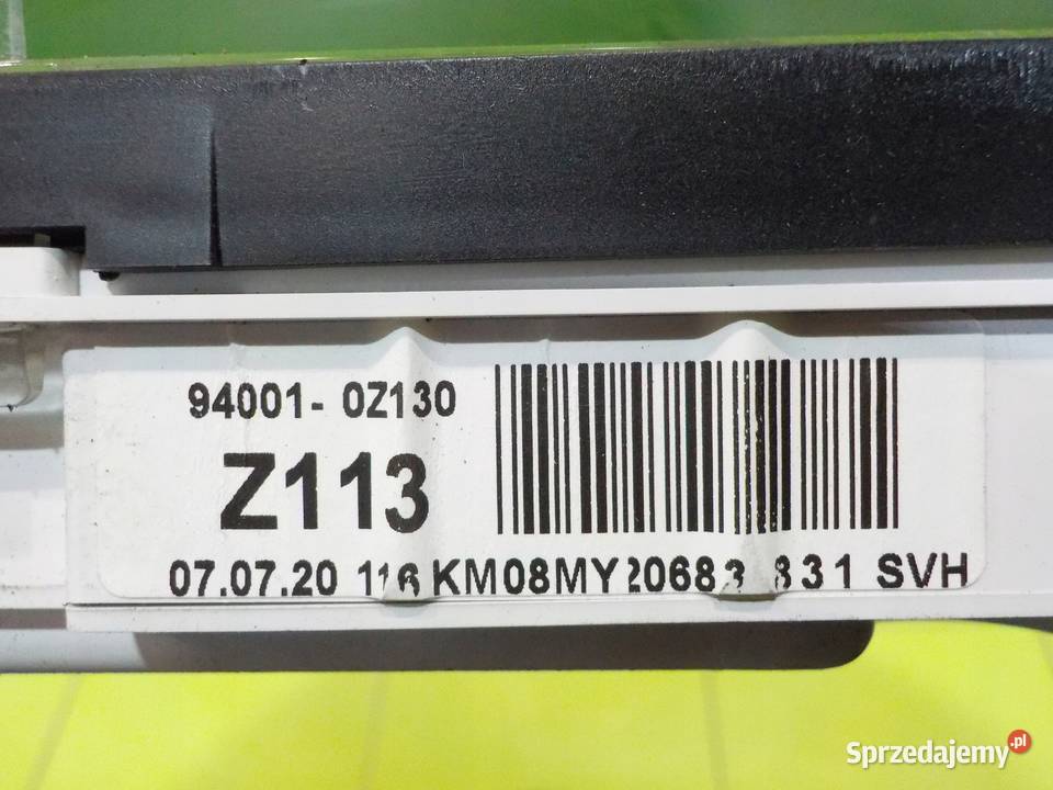 KIA SPORTAGE II 20 CRDI 08r licznik zegary Liczniki i zegary sprzedam
