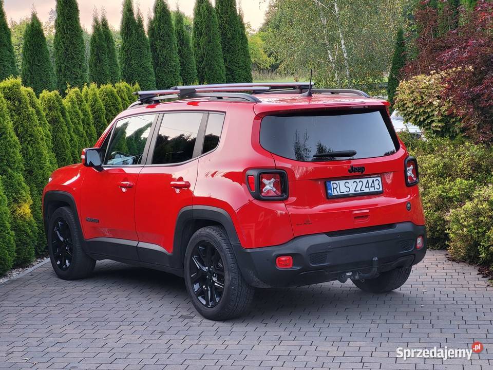 Jeep Renegade Black Edition manualna Lesko sprzedam