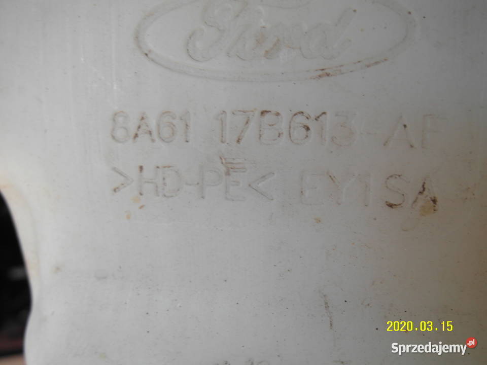 zbiornik spryskiwaczy Fiesta mk 7 2012 r podlaskie Białystok