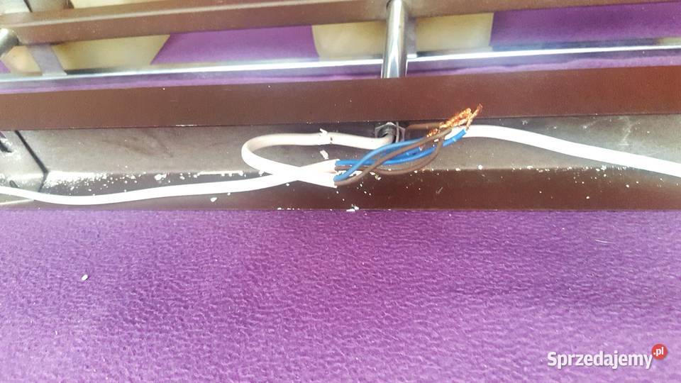 NOWA Nowoczesna lampa sufitowa 3punktowa szkło Wrocław